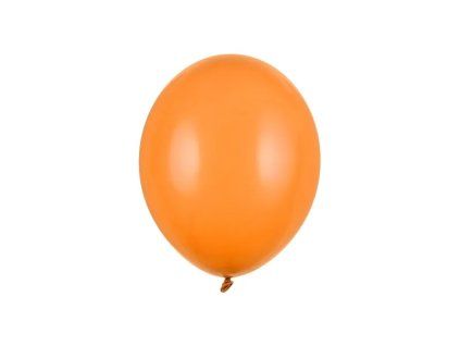 Balón pastelový oranžový 23 cm
