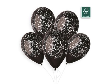 Balón - Mramor biely 33 cm