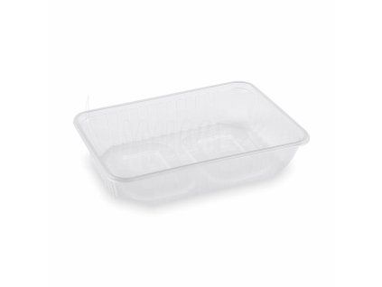 Vanička hranatá priehľadná 500 ml (PP) [500 ks]