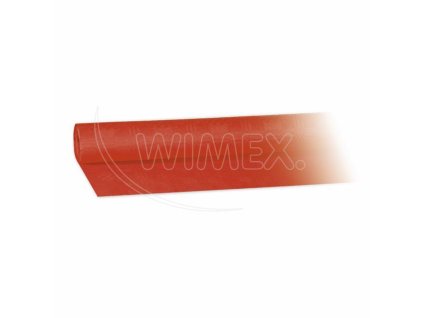 102238 papirovy ubrus v roli cerveny 1 2 x 8 m 1 ks
