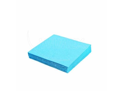 102142 ubrousek pap fsc mix 3vrstvy svetle modry 33 x 33 cm 20 ks