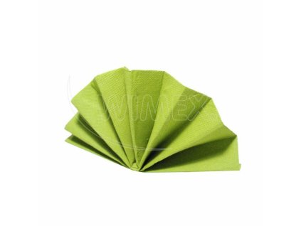 Șervețel (PAP FSC Mix) DekoStar galben-verde 40 x 40 cm [40 buc]