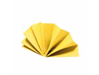 Servítky DekoStar žlté 40 x 40 cm [40 ks]