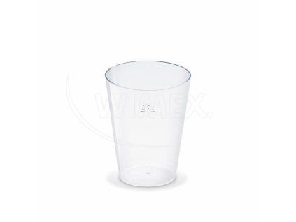 Pohár (PS) Ø75mm 0,2L [50 ks]