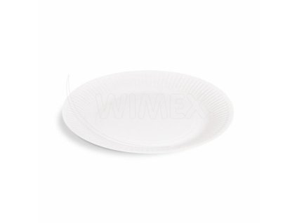 102031 papirovy talir fsc recycled bily 23cm 100 ks