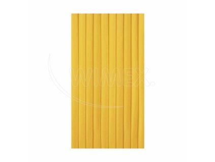 100309 stolova sukynka pap airlaid premium zluta 72cm x 4m 1 ks