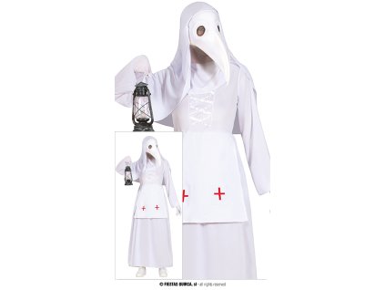 Costum Major Grom - Asistenta medicală misterioasă