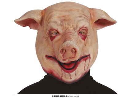Mască din latex - Porc sângeros, Saw