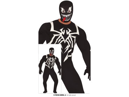 Pánsky kostým - Venom (Mărimea - Adult M)