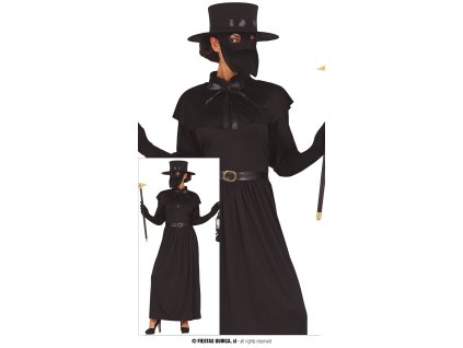 Dámsky kostým - Morový doktor