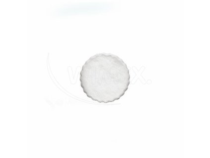 101266 rozetka do podsalku pap bila 9cm 1000 ks