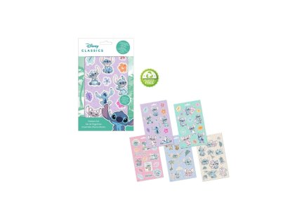 Sada nálepiek - Stitch
