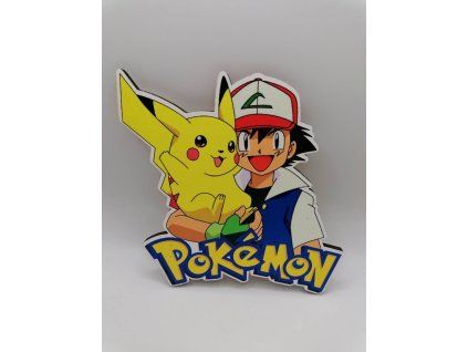 Magnetka na tortu - Pokémon postavičky