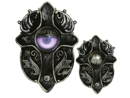 Decorațiune - Clopoțel de ușă cu ochi