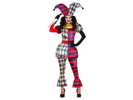 Costum pentru femei - Clovnul cu diamante