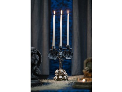 bat candle holder for 3 candles 22cm x 31cm (1)