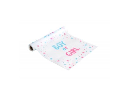 elegance boy or girl table runner 28cm x 5m