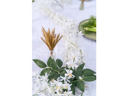 garland white star jasmine 168cm (1)