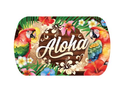 Tavă pentru servire - Aloha Summer, 39 x 24 cm