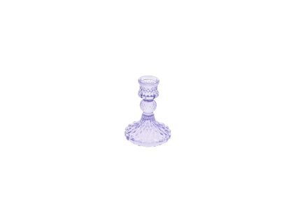 lavender candle holder dia 8cm x 10 5cm