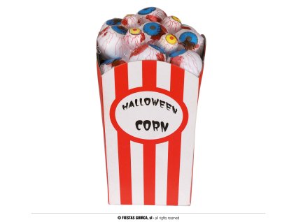 95728 popcorn krabica s ocami 9 x 8 x 16 cm