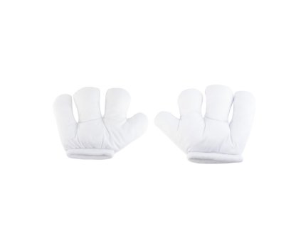 Pár bielych rukavíc - Mickey Mouse