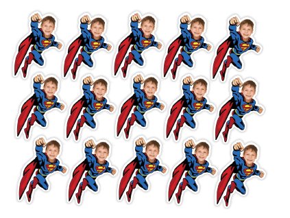 Personalizované konfety -  Superman