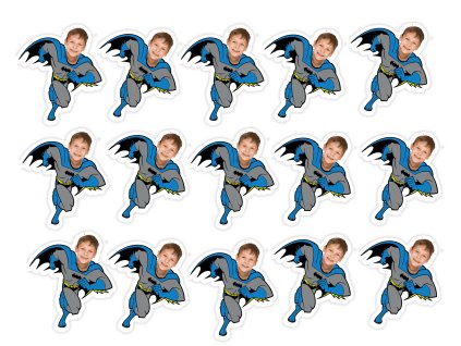 Personalizované konfety - Batman