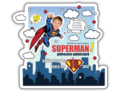 RO pozvanka superman