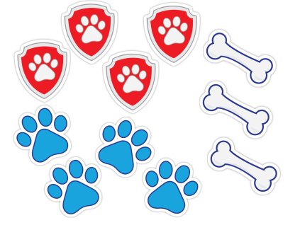 98839 personalizovane zapichy do kolacikov paw patrol