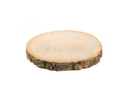 round wood chip dia around 24cm x 2cm