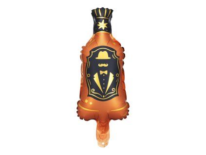 Fóliový balón - Whiskey 27 x 12 cm