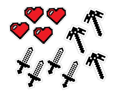 98995 1 personalizovane zapichy do kolacikov minecraft