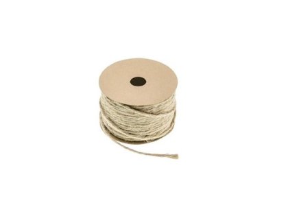 Șnur decorativ - Natural 1,5 mm x 20 m