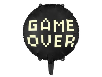 96464 foliovy balon game over 45 cm