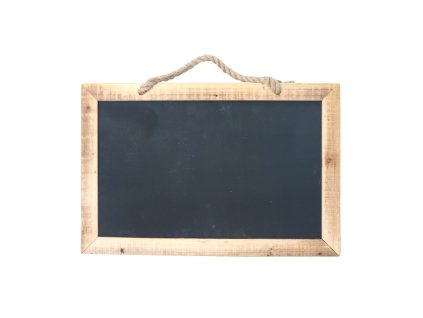 wooden slate frame 60cm x 40cm