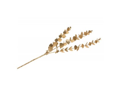 yucalyptus branch glitter bronze 61cm