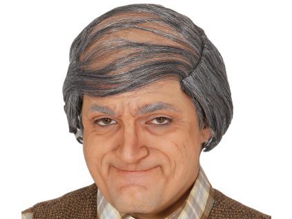 Parochňa s plešinou - Sivé vlasy