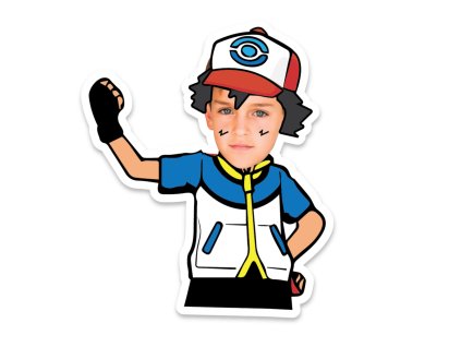 Decorați tortul ca un adevărat fan: Topper personalizat pentru aniversarea Pokemon!