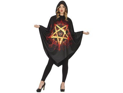 Dámske poncho - Satan