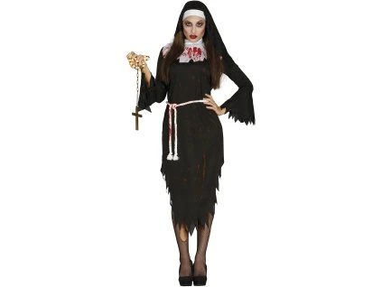 Dámsky kostým - Krvavá mníška
