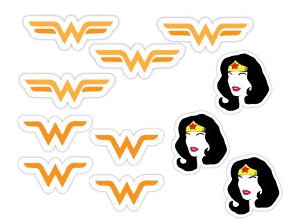 99526 personalizovane zapichy do kolacikov wonder woman