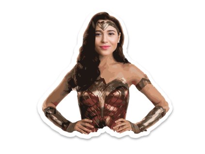99520 personalizovany zapich na tortu wonder woman