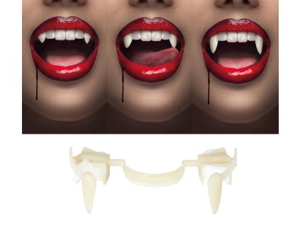 99388 vysuvatelne upirske zuby