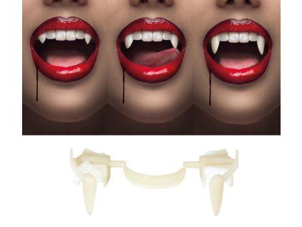 Vysúvateľné upírske zuby
