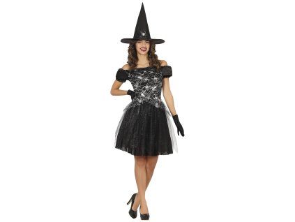 Dámsky kostým - Pavúčia čarodejnica