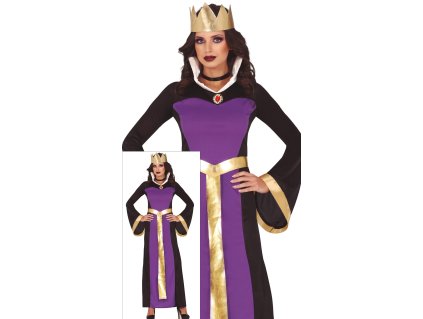 Costum pentru femei - Regina cea Rea (Albă ca Zăpada)
