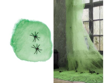 Pânză de păianjen - Verde