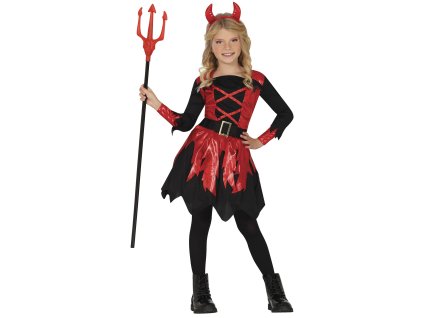 Detský kostým - Diablica