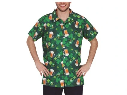Pánska košeľa - Sv. Patrik